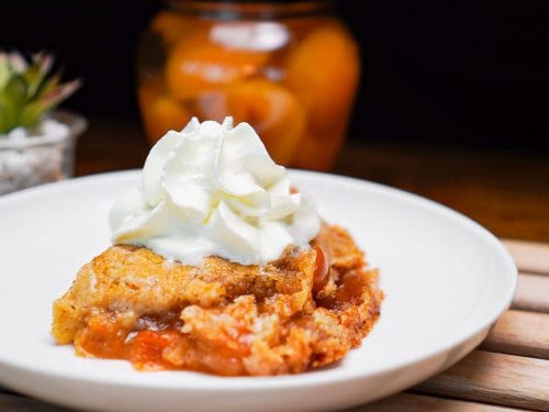 Apricot Dump Cake Recipe