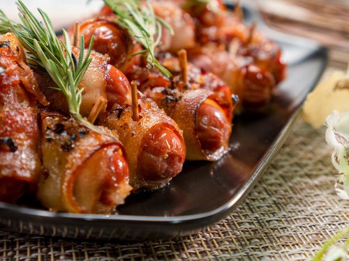 Bacon-Wrapped-Sausage-Links-recipe