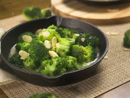 Brocolli Almond