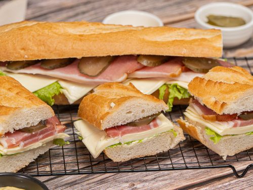 Classic Black Forest Ham Sub