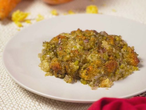 Copycat Cracker Barrel Cornbread Dressing Recipe