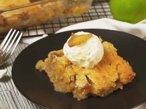 Copycat Fiddleheads Restaurant Apple Cobbler Recipe Christmas Dessert