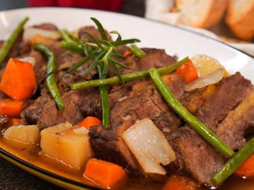 Copycat Golden Corral Pot Roast Recipe