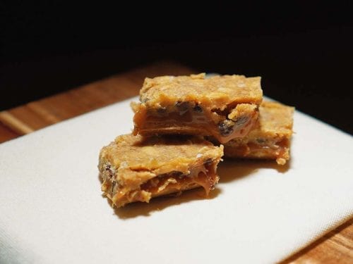 sweet oatmeal dream bars