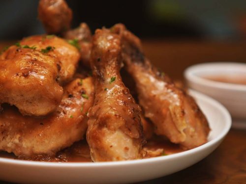 Crunchy Crockpot Fried Chicken Recipe - Crockpot crispy fried chicken