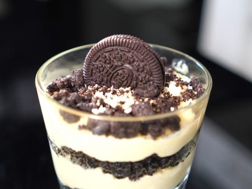 oreo dirt cup