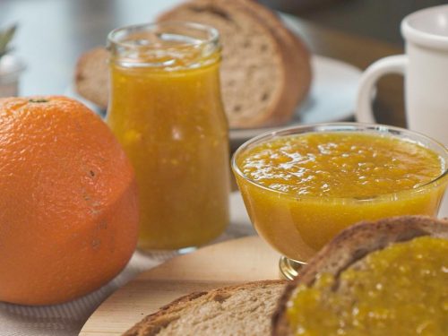 Easy Orange Marmalade Recipe - Sweet orange marmalade jam recipe