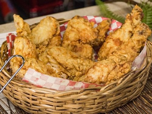 Golden Corral Copycat Fried Chicken Recipe, buffet restaurant crispy fried chicken recipe