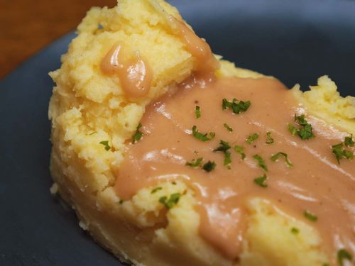 Golden Corral Mashed Potatoes and Gravy Recipe, homemade mashed potatoes with gravy