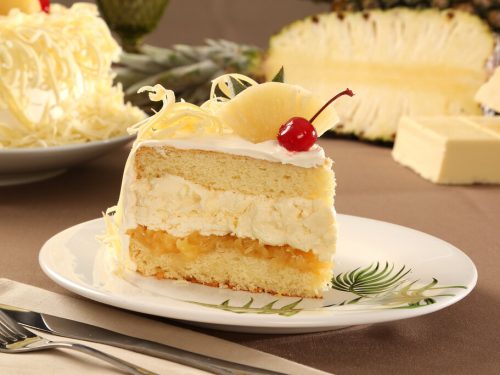 Hawaiian Wedding Cake Recipe, simple hawaiian coconut pineapple cream cake