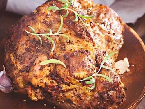 pork roast recipe