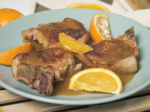 flavorful pork chops