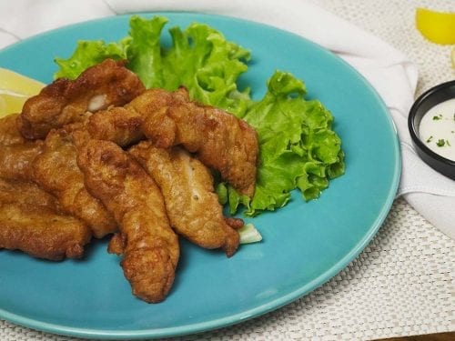 Popeye's Copycat Cajun Fish Recipe