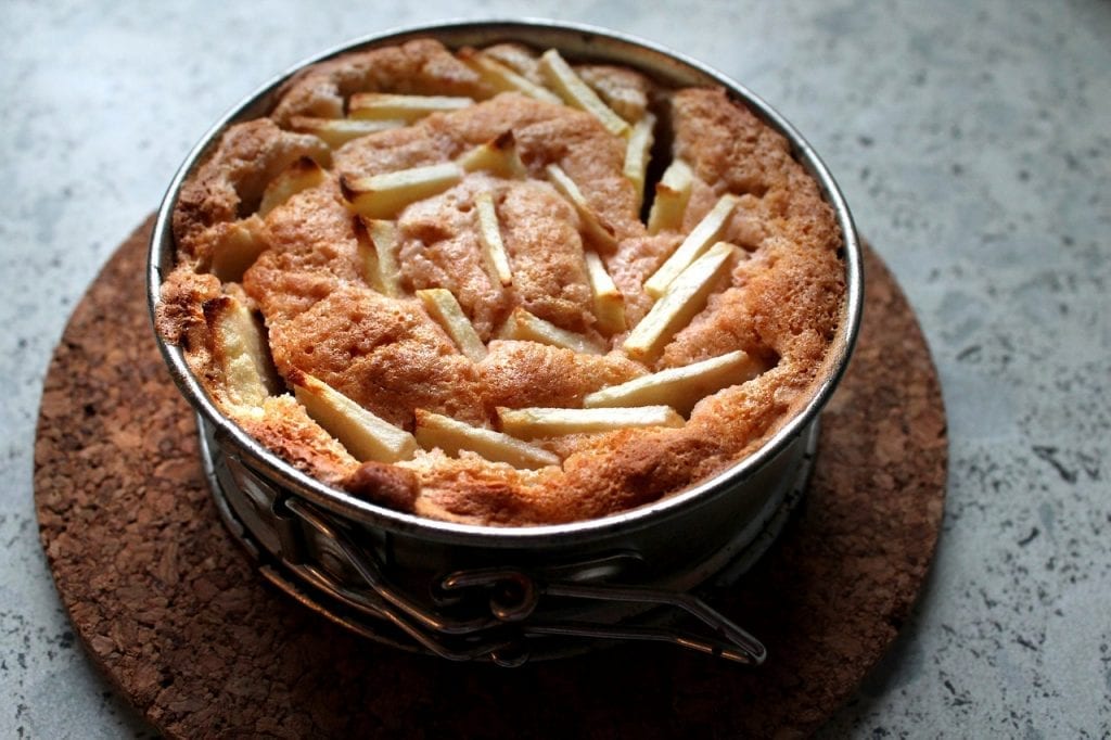 delicious apple scrapple cake