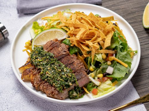 Copycat Applebee's Southwest Steak, Applebee's steak salad