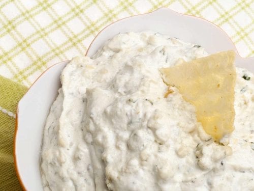 artichoke parmesan dip