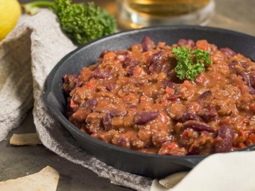 Beef and Beer Chili