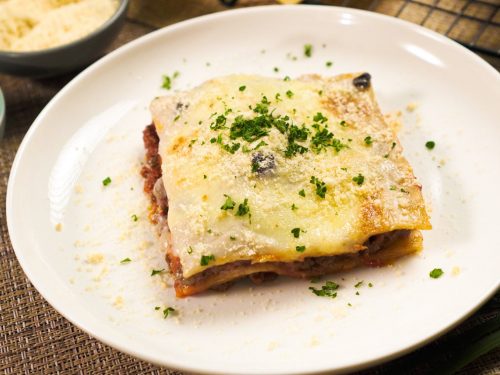 beef-and-mushroom-lasagna-recipe