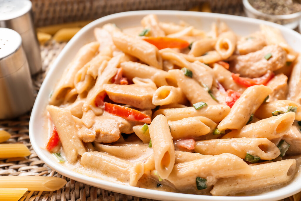 cajun chicken pasta recipe