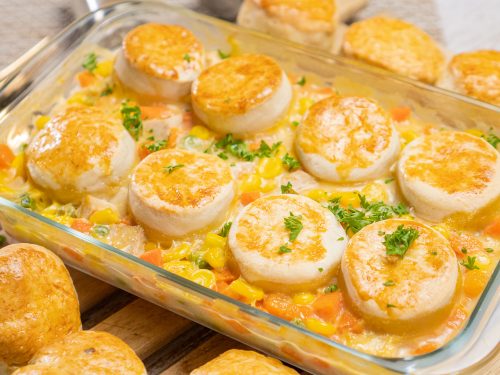 chicken-pot-pie-casserole-with-biscuits-recipe