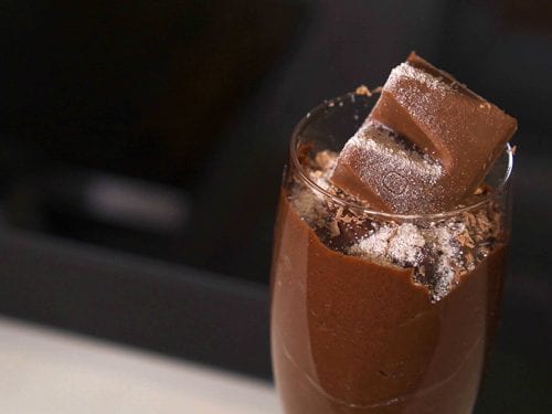 chocolate mousse recipe