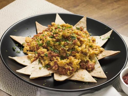 Chorizo and Eggs Recipe