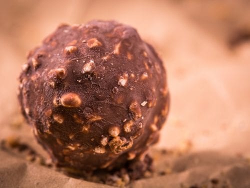 christmas mocha nut butter balls