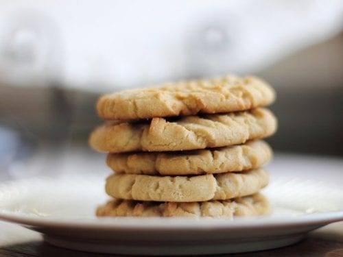 cinnamon toffee pecan cookie