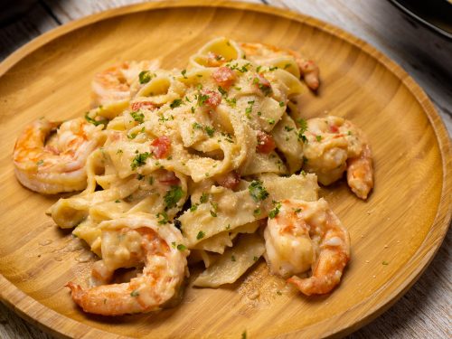 Clam Chowder Seafood Pasta