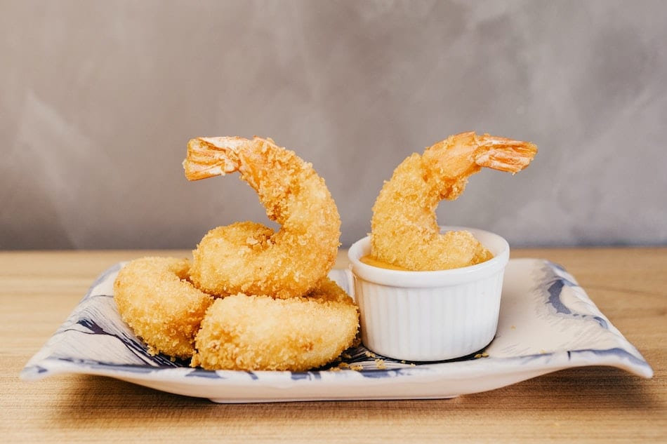 beer battered shrimp