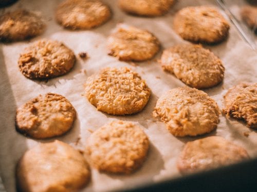 coconut cashew crunchers