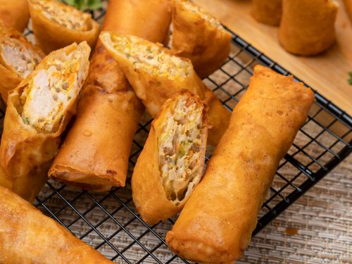 Copycat Ruby Tuesday's Thai Spring Rolls