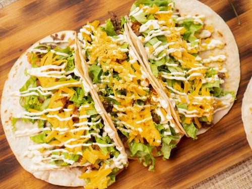 Copycat Taco Bell's Top-Secret Taco