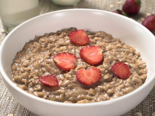 Crockpot Oatmeal Recipe