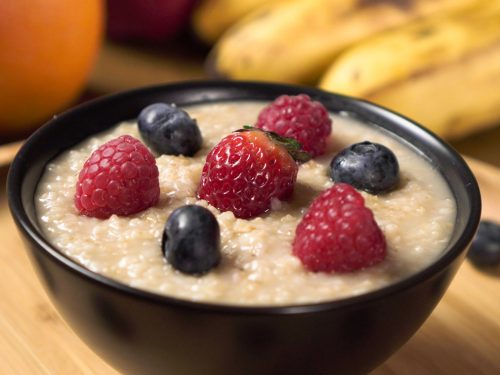 Diabetic-Friendly Maple Oatmeal