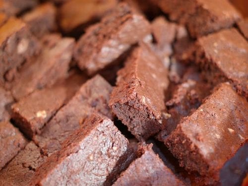 sweet brownies