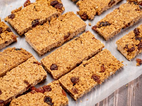 Fat-Free Honey Granola Bars