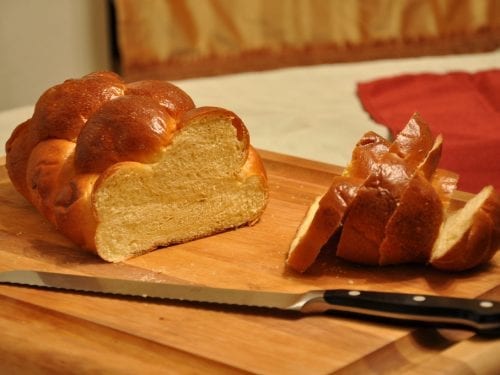 delicious challah bread