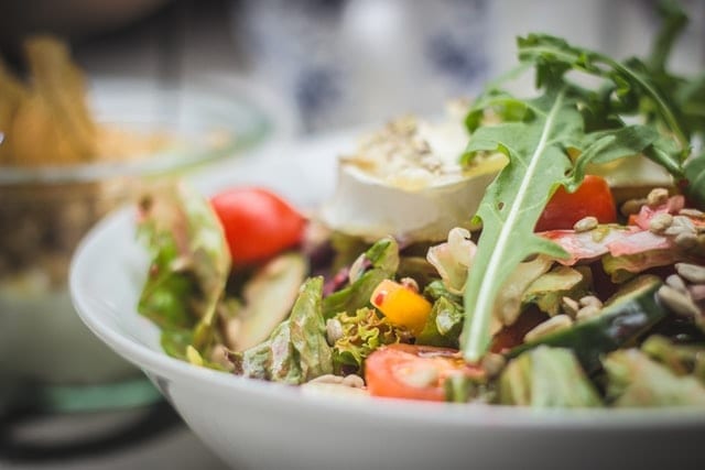 fruity spinach salad recipe