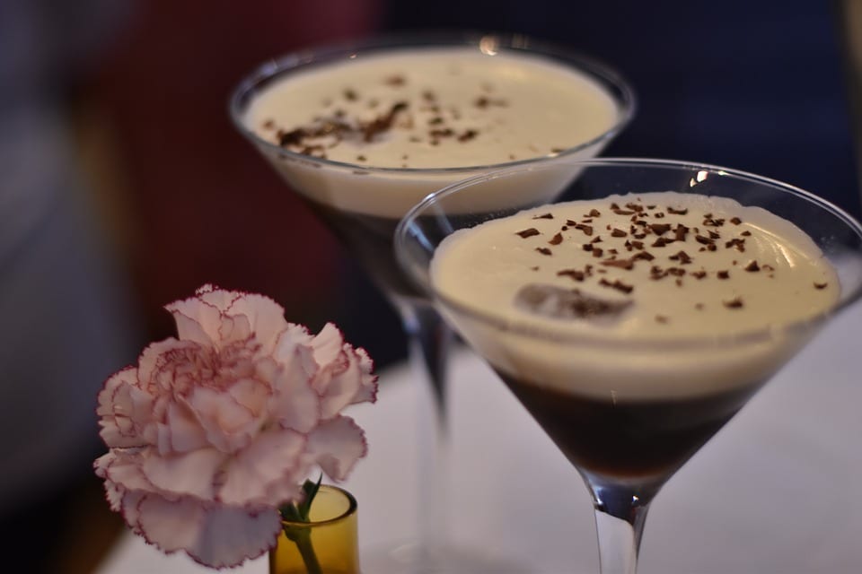 cold chocolate martini