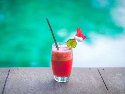 strawberry kiwi mock margarita