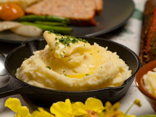 Mom's Mashed Potatoes