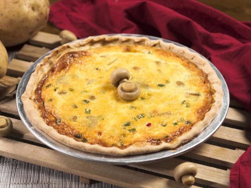 mushroom-potato-quiche-recipe