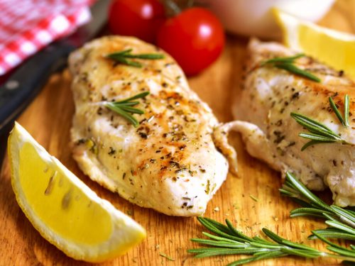 Oven-baked Rosemary Chicken Breast Recipe