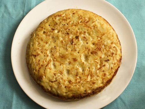 delicious potato pancake