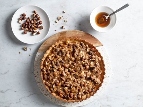 Praline Pumpkin Pie