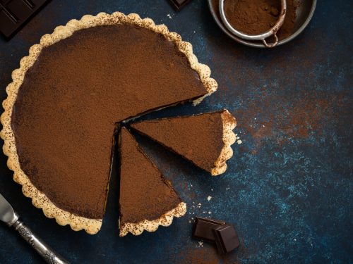 Quick and Easy Fudge Pie Recipe, old fashioned chocolate pie recipe