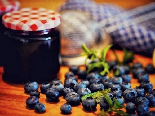 blueberry jam