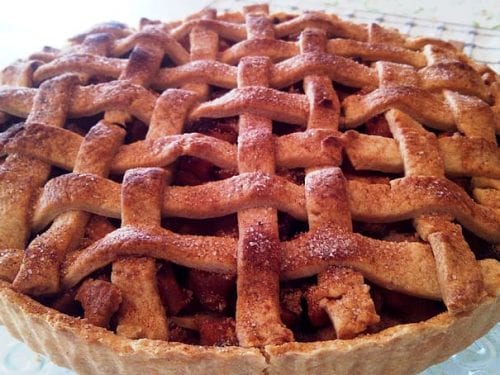 delicious apple pie