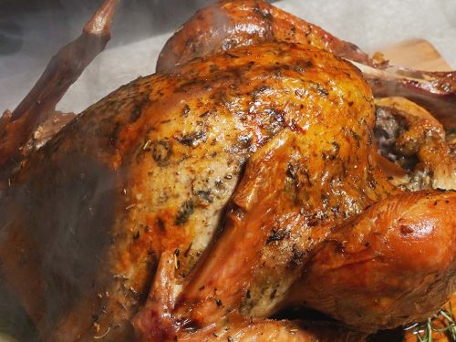 Rosemary Roasted Turkey